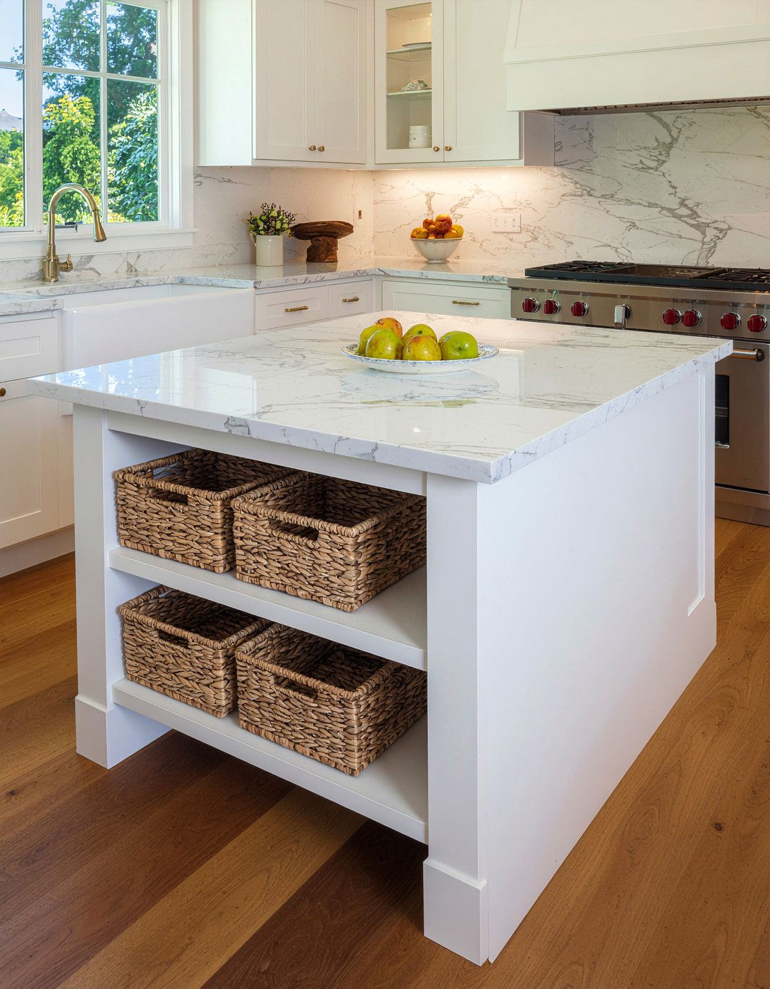Kitchen Island End Cap - 30 kitchen drop zone ideas