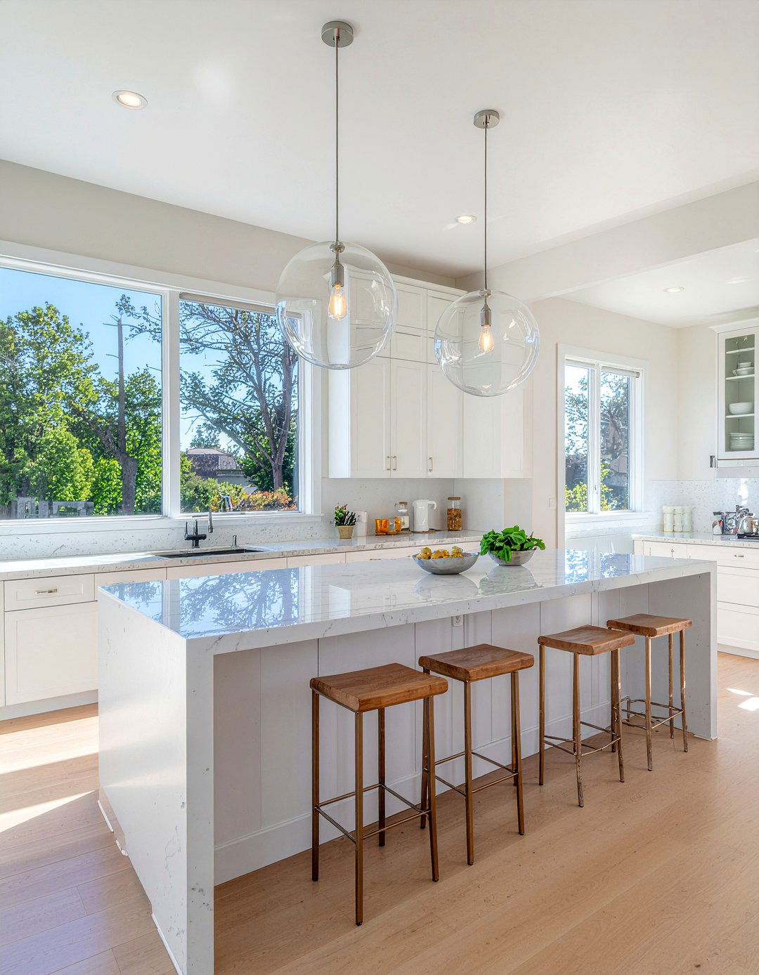 Kitchen Island Lighting - 30 kitchen transformation ideas