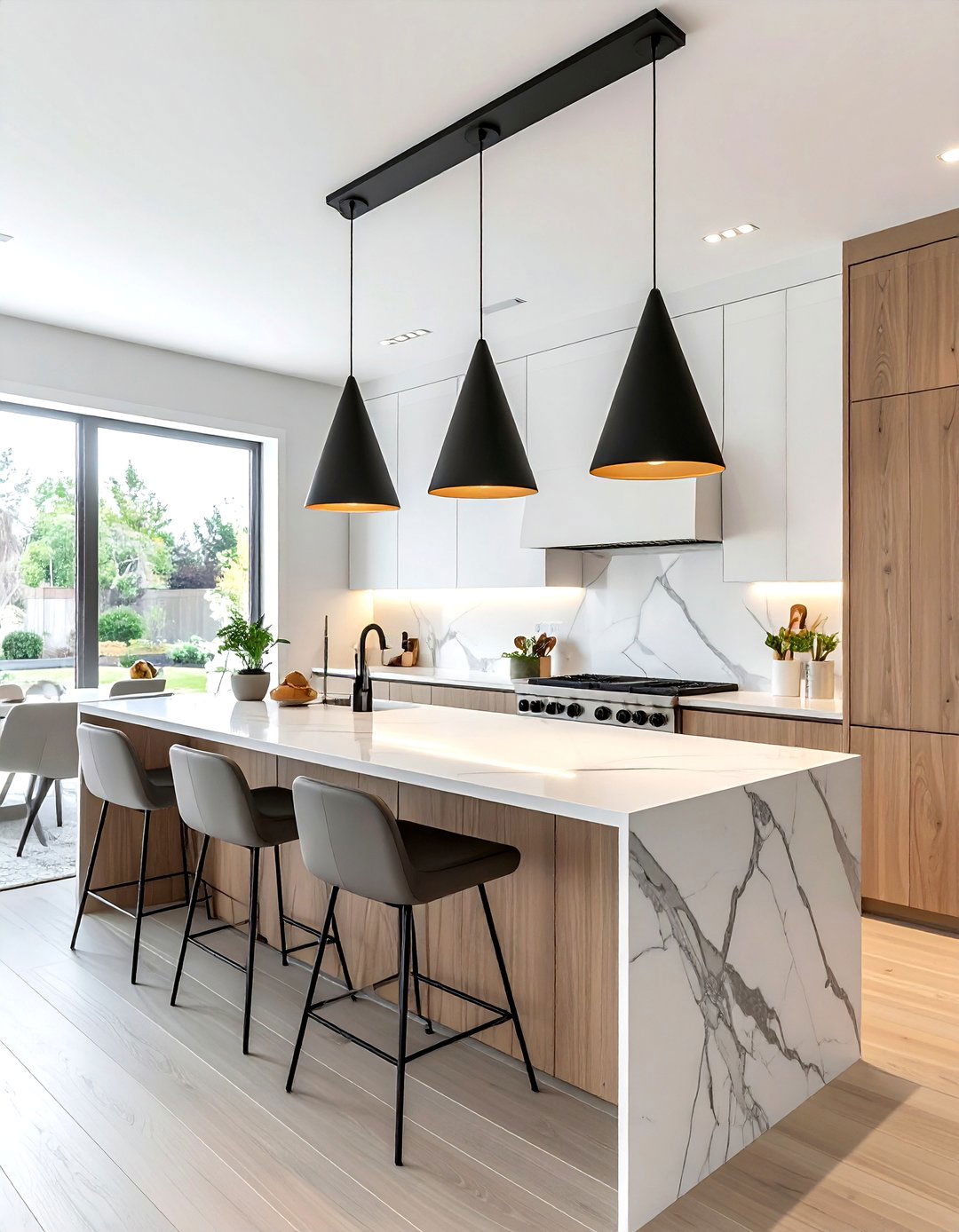 Kitchen Island Pendant Light - 30 pendant light ideas