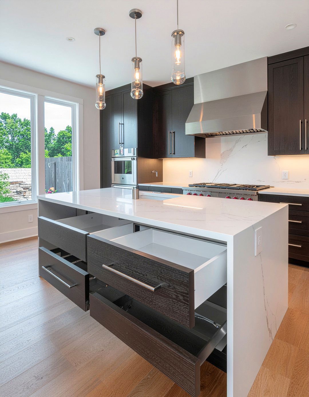 Kitchen Island Refrigerator Drawer - 30 drawer refrigerator kitchen ideas