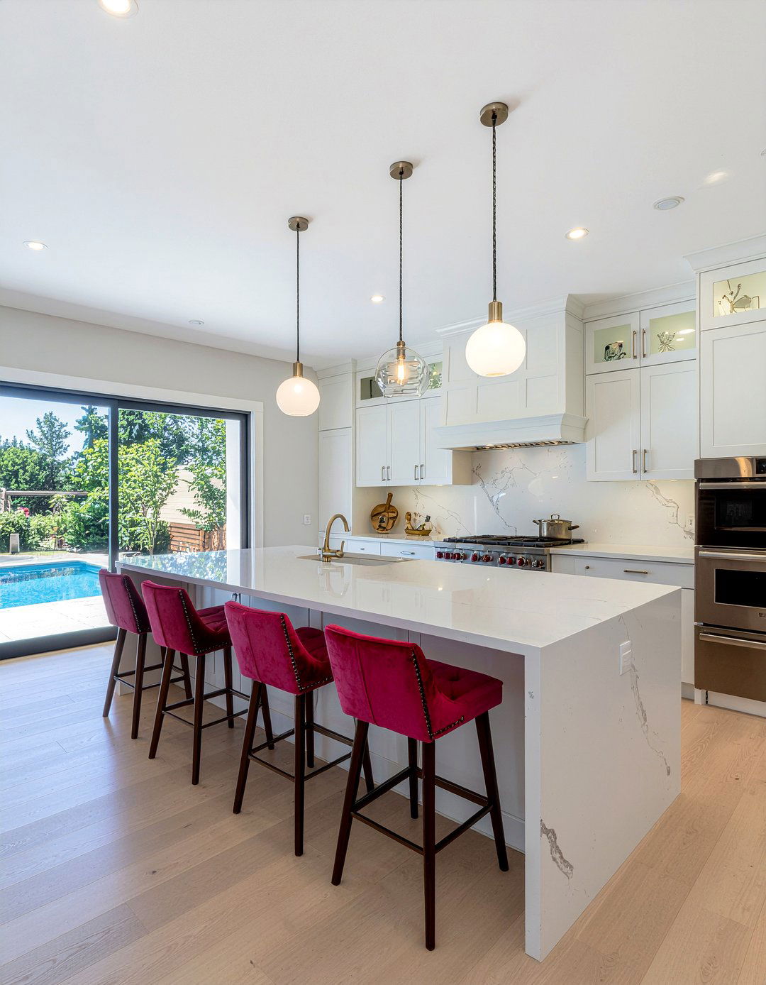 Kitchen Island Seating - 30 large kitchen ideas