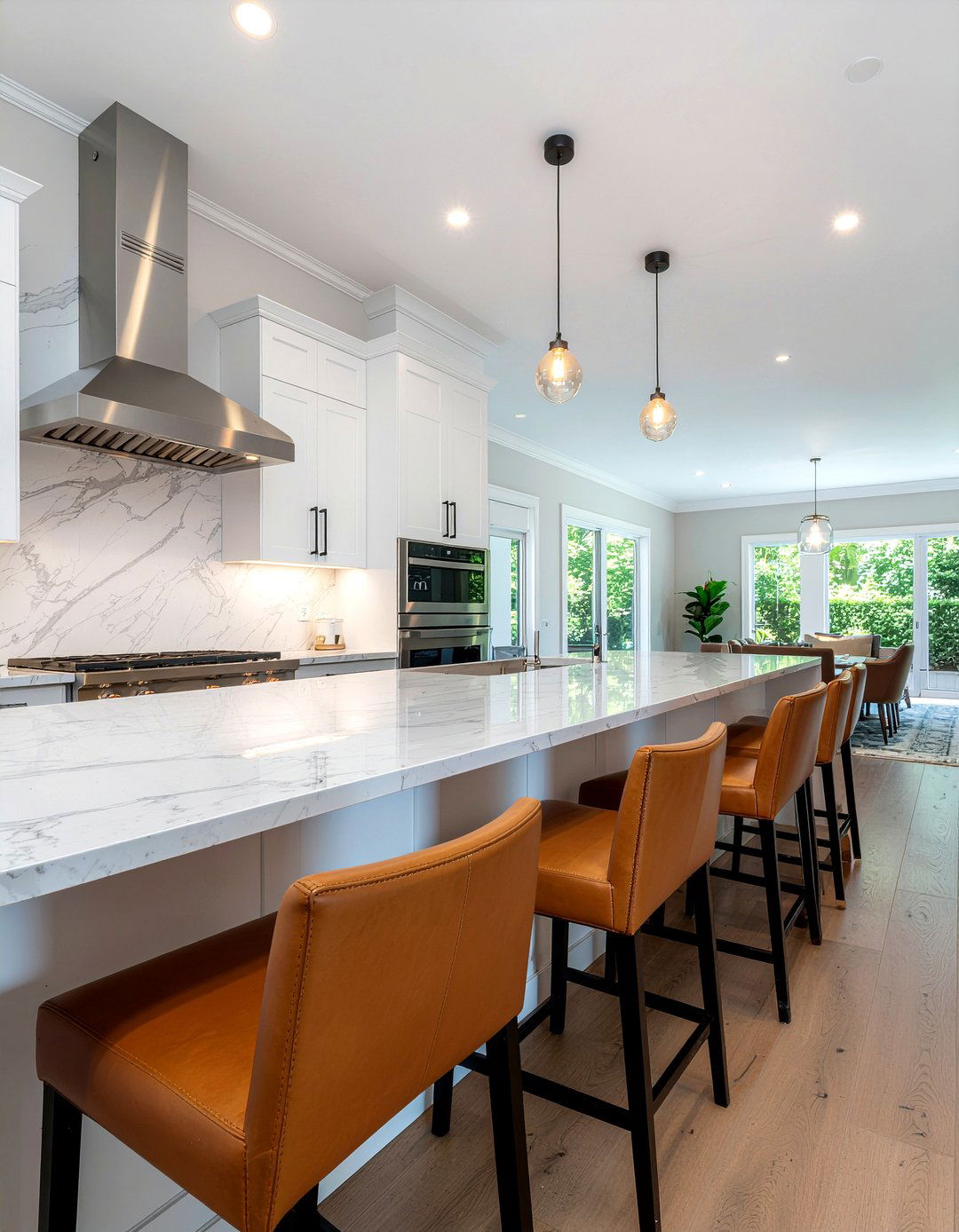 Kitchen Island Seating - 30 open floor plan kitchen ideas