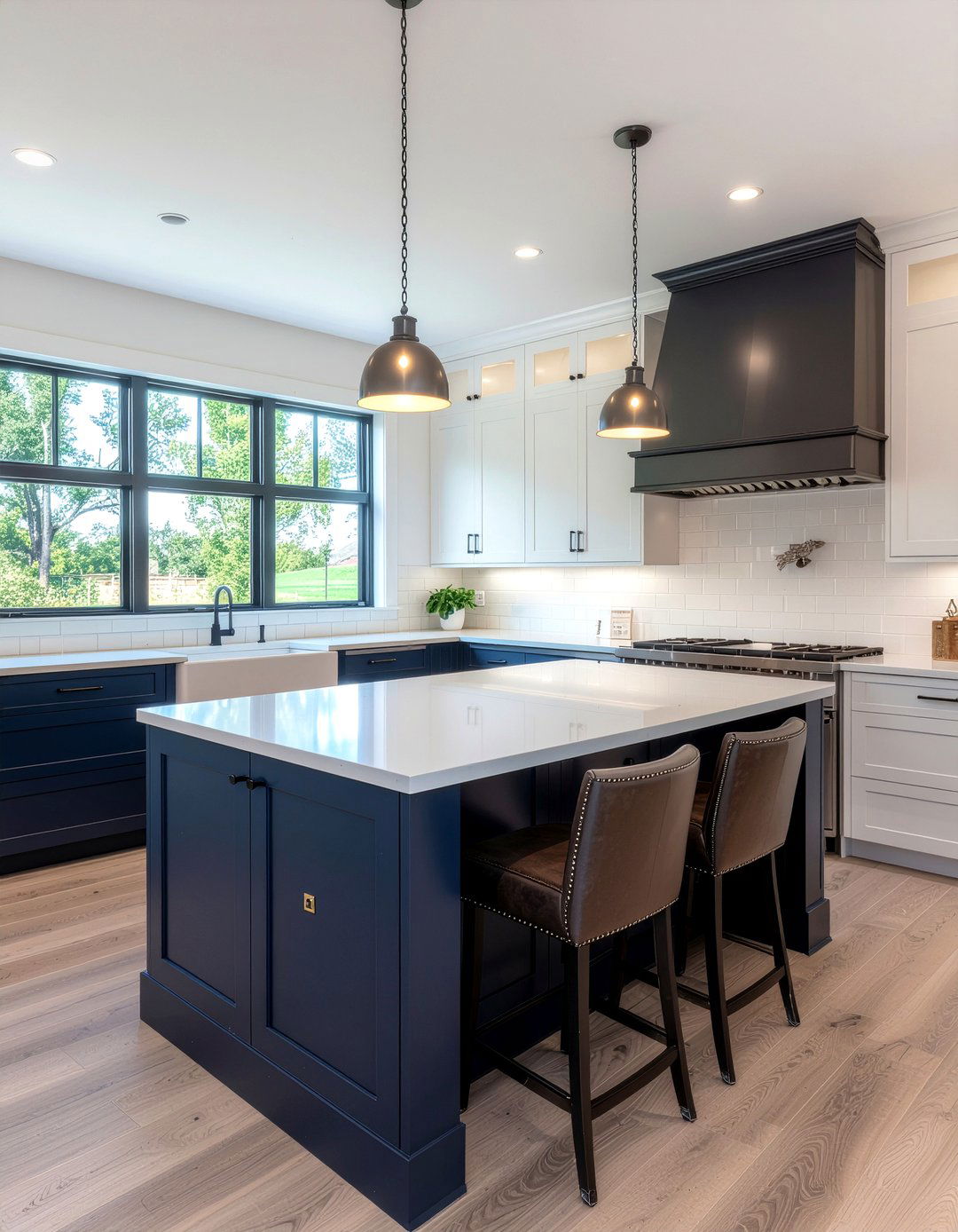 Kitchen Island Seating - 30 family home decor ideas