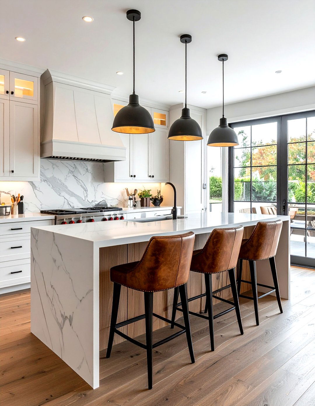 Kitchen Island Seating - 30 interior design tips