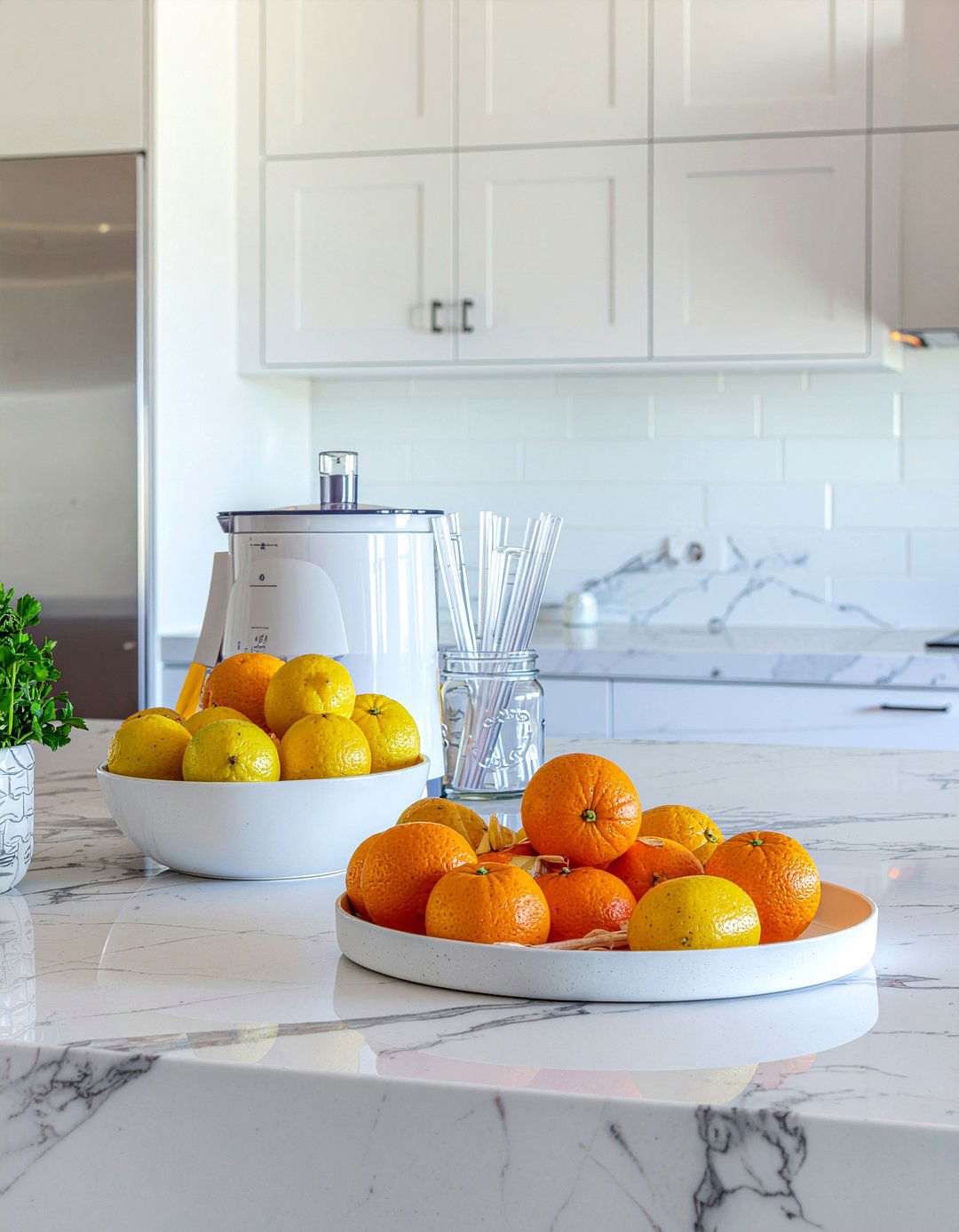 Kitchen Island Smoothie Prep Area - 30 kitchen smoothie station ideas