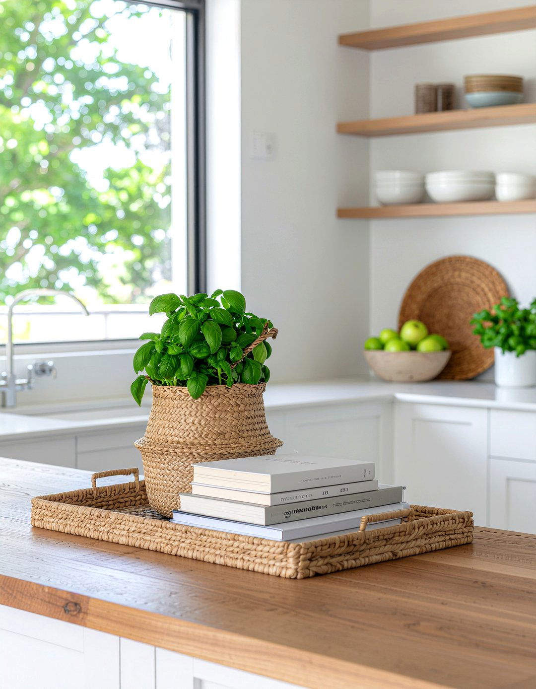 Kitchen Island Tray - 30 kitchen tray styling ideas