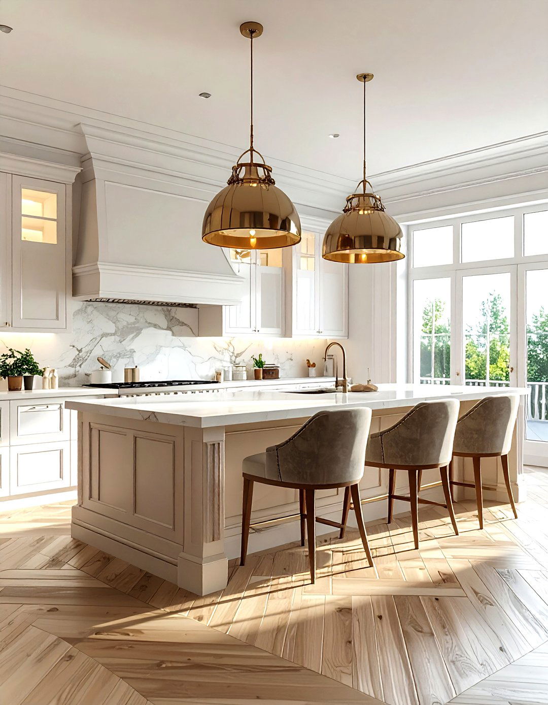 Kitchen Island With Armchairs - 30 kitchen seating arrangements ideas