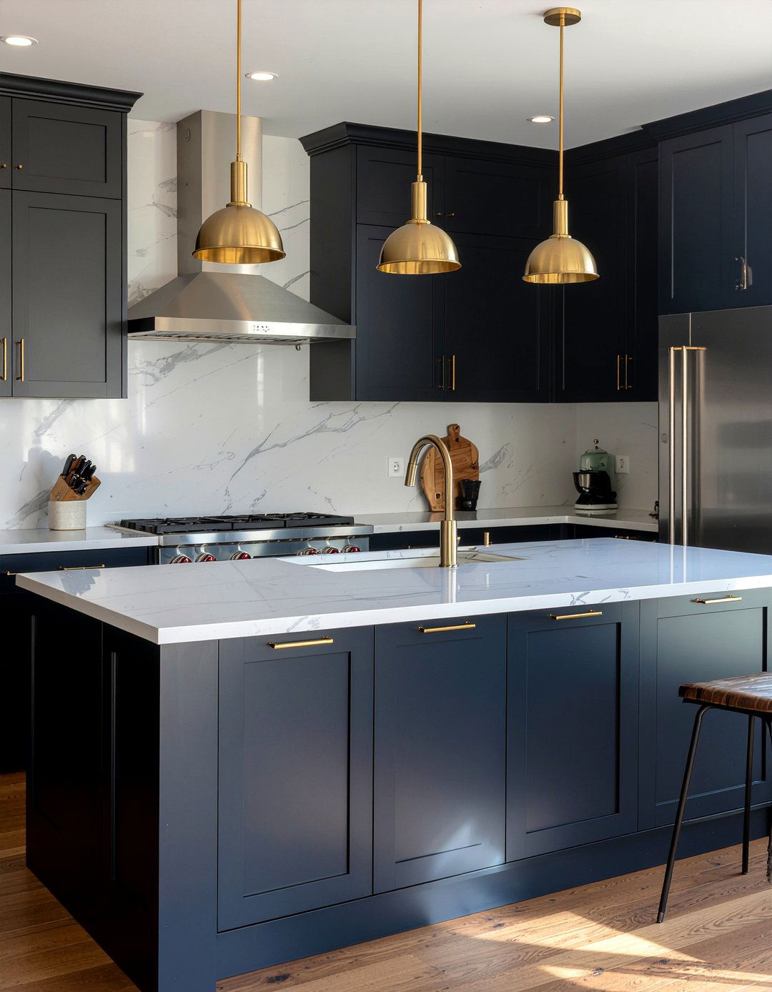 Kitchen Island With Brass Faucet - 30 kitchen island with sink ideas