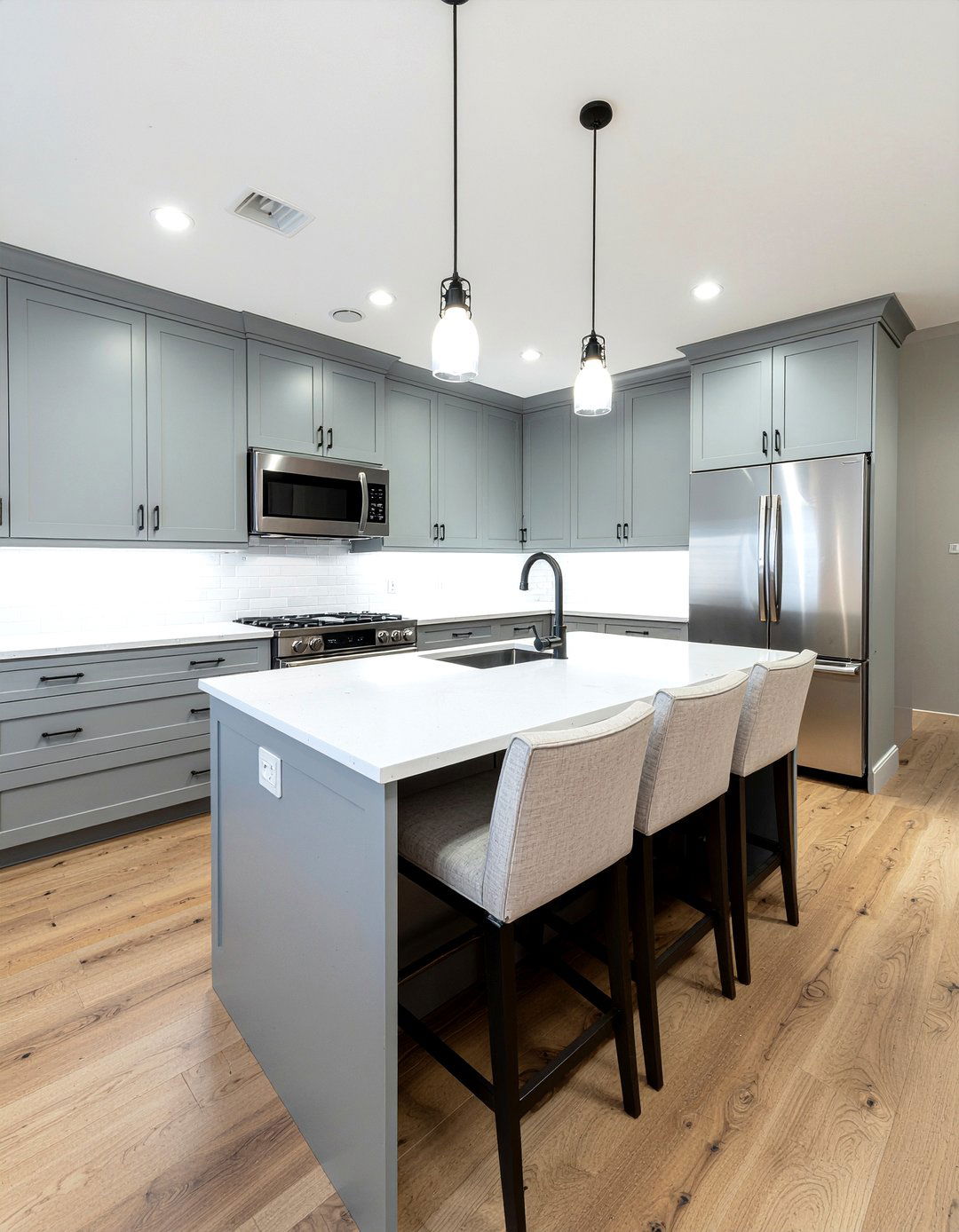 Kitchen Island With Built In Microwave - 30 kitchen island with storage ideas