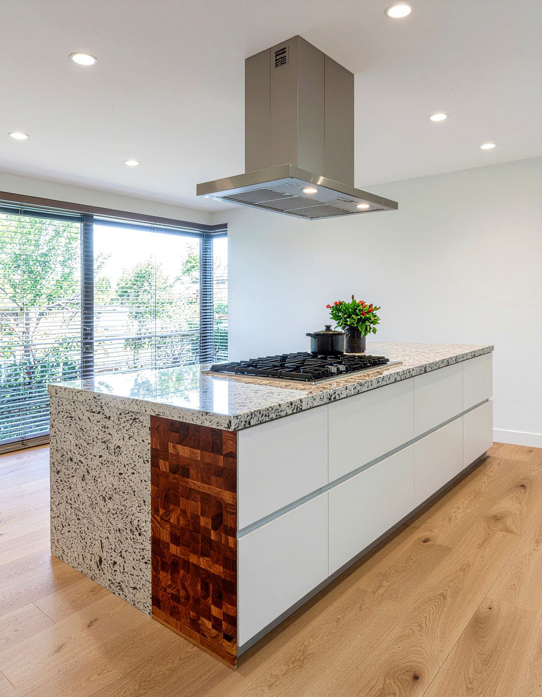 Kitchen Island With Cooktop And Butcher Block - 30 kitchen island with cooktop ideas