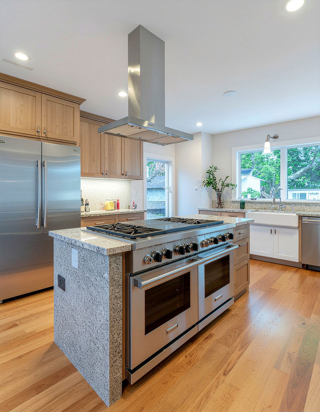 Kitchen Island With Cooktop And Double Oven - 30 kitchen island with cooktop ideas