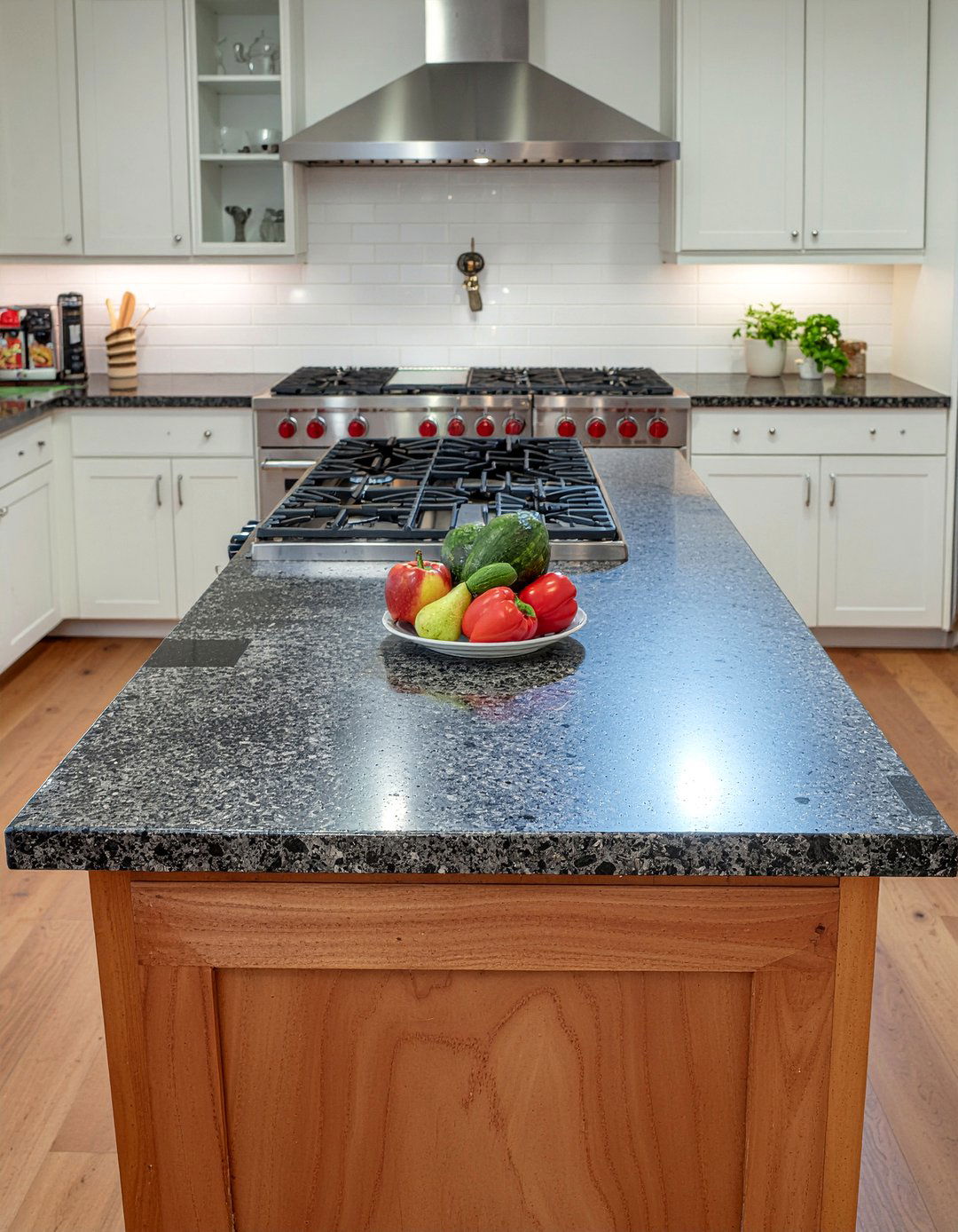 Kitchen Island With Cooktop And Granite Countertop - 30 kitchen island with cooktop ideas