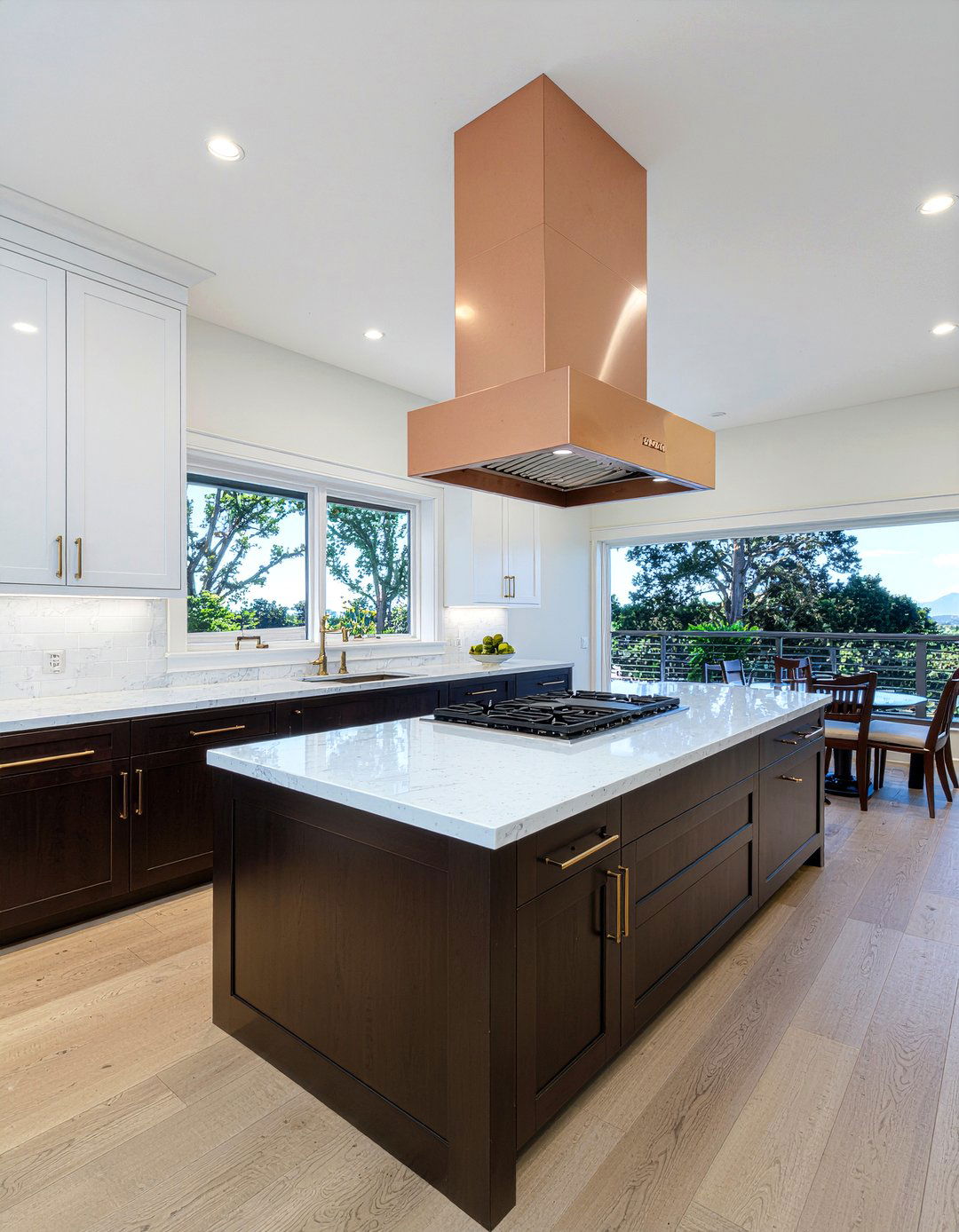 Kitchen Island With Cooktop And Overhead Vent Hood - 30 kitchen island with cooktop ideas