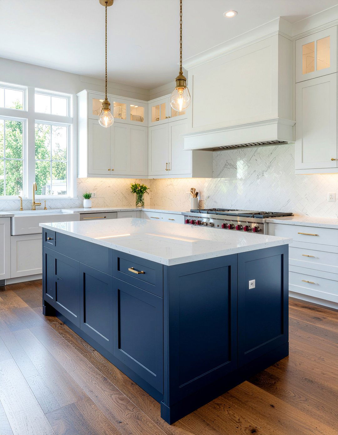 Kitchen Island With Cooktop And Quartz Countertop - 30 kitchen island with cooktop ideas