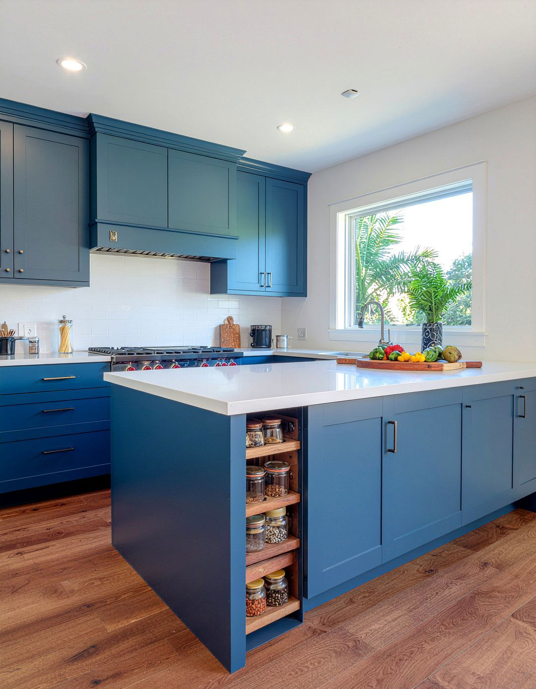 Kitchen Island With Cooktop And Spice Rack - 30 kitchen island with cooktop ideas