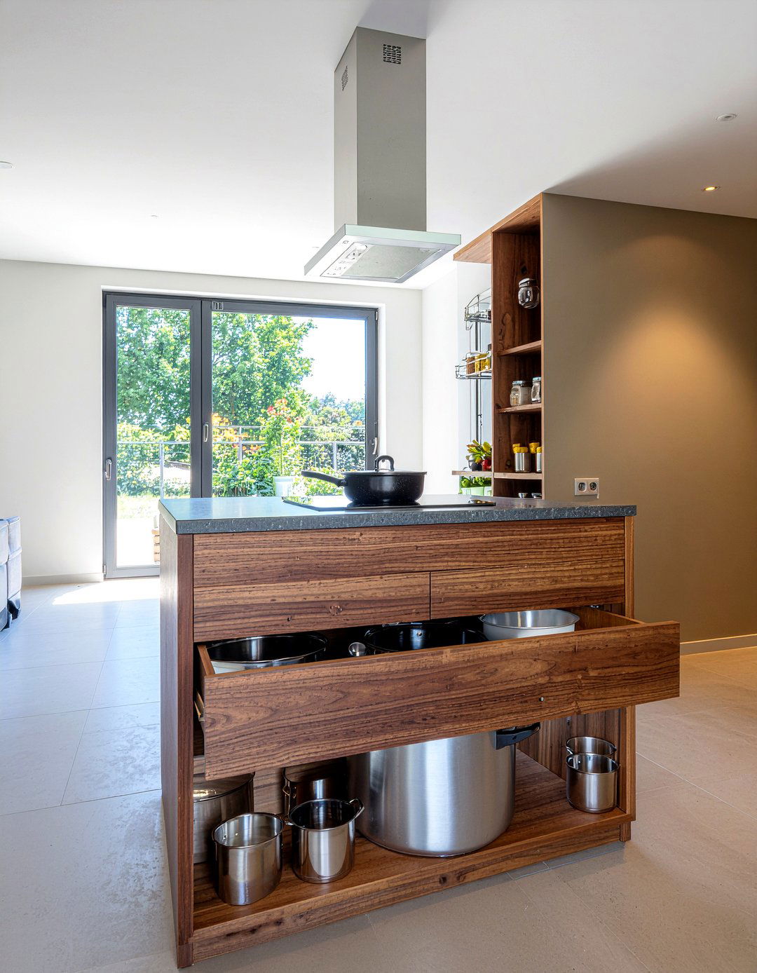 Kitchen Island With Cooktop And Storage Drawers - 30 kitchen island with cooktop ideas