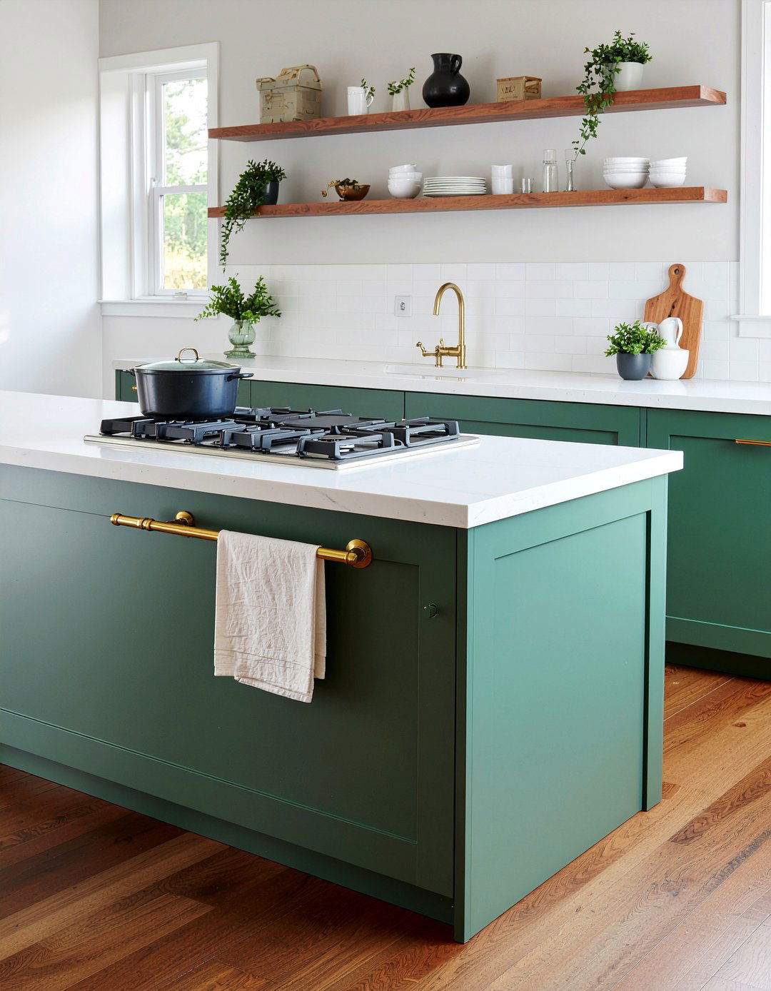 Kitchen Island With Cooktop And Towel Bar - 30 kitchen island with cooktop ideas