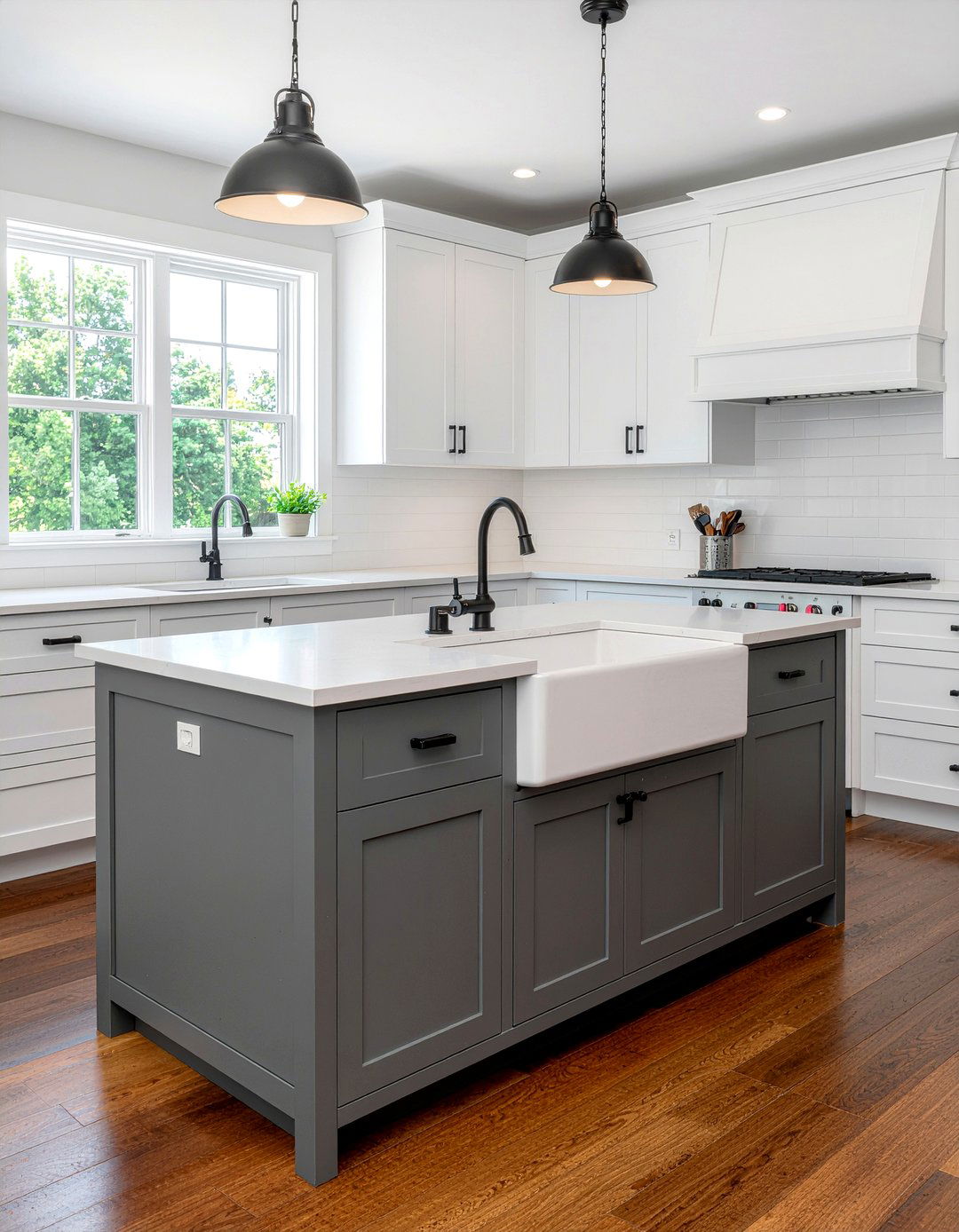 Kitchen Island With Farmhouse Sink - 30 kitchen island with sink ideas