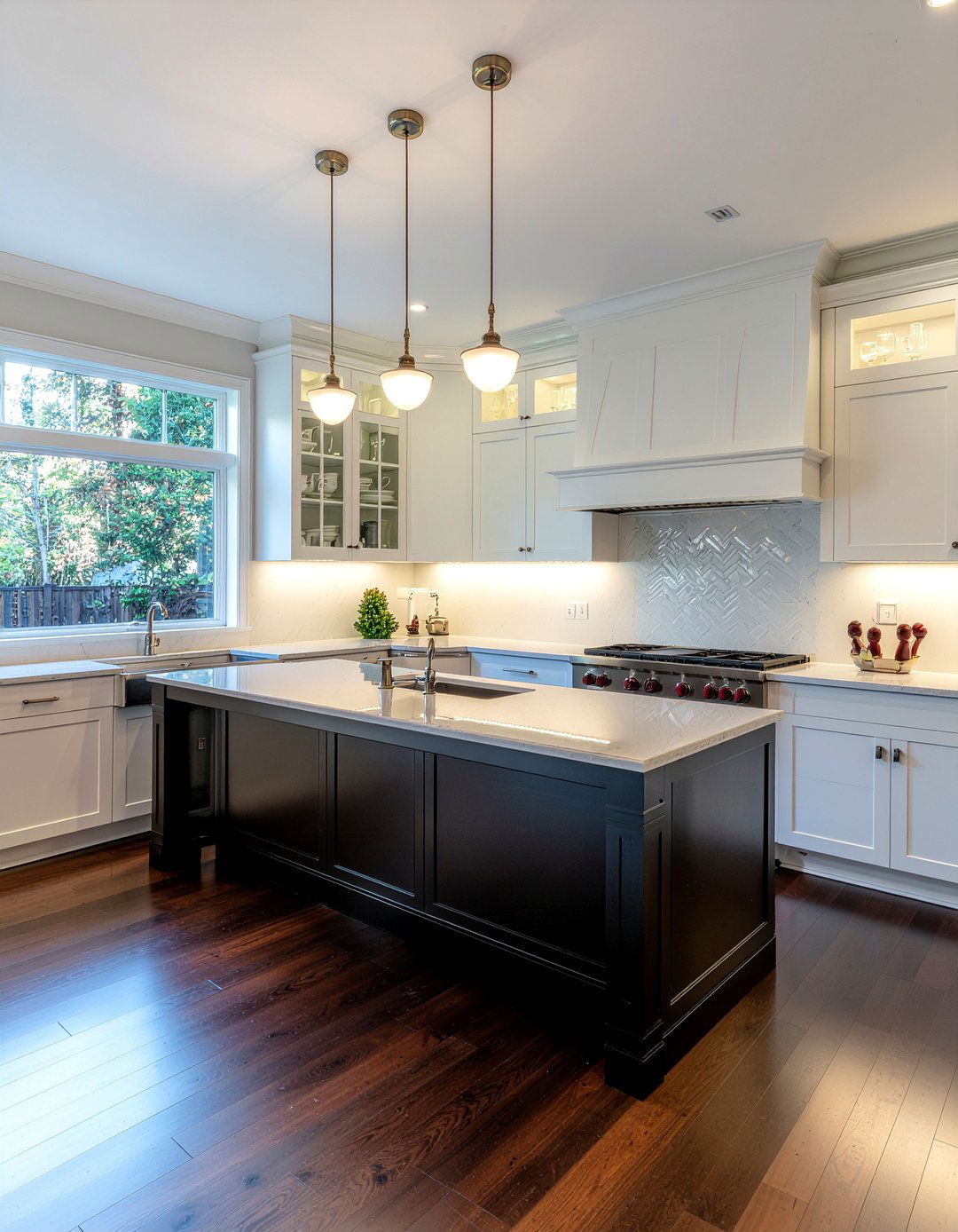 Kitchen Island With Glass Front Cabinets - 30 kitchen island with storage ideas