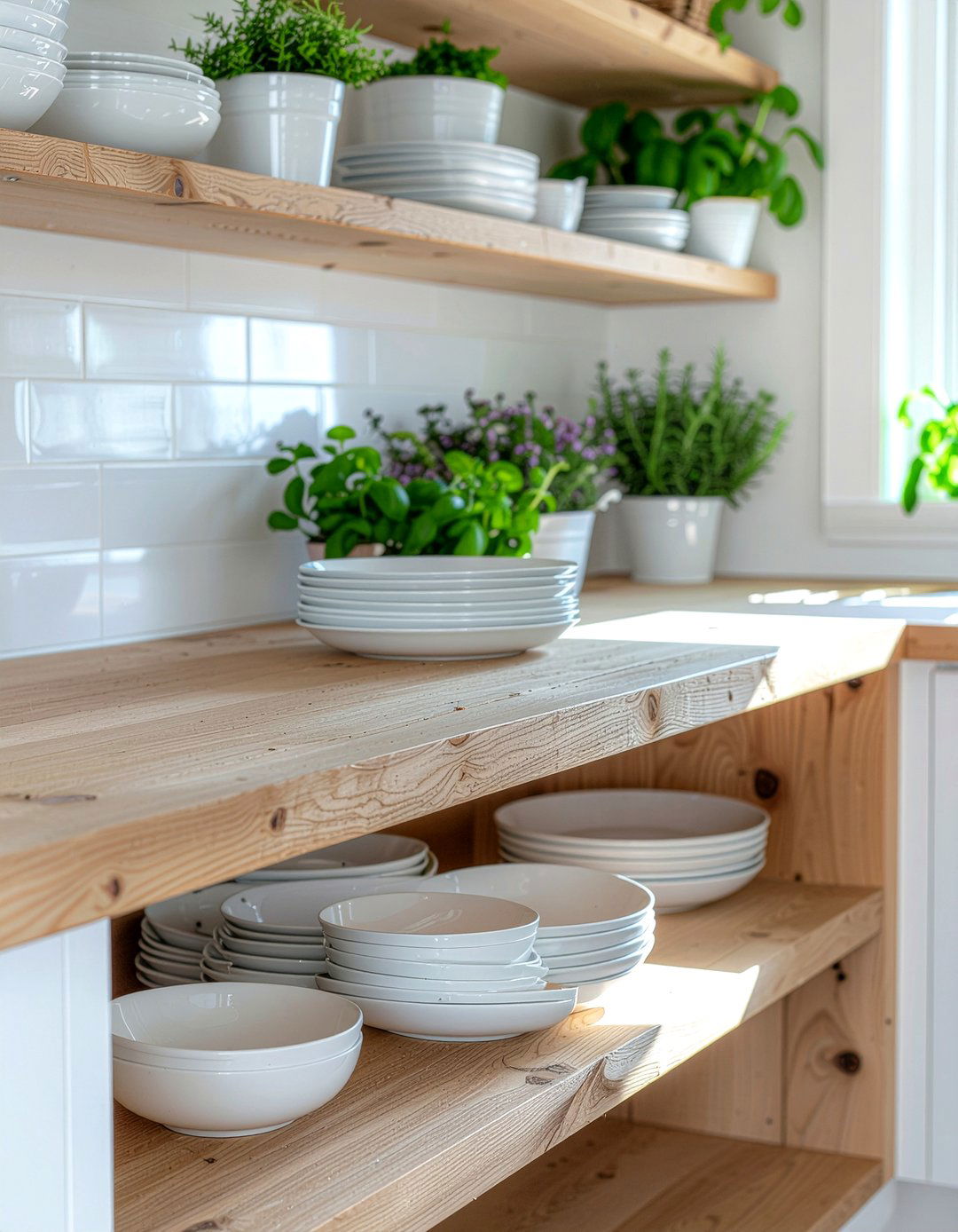 Kitchen Island With Open Shelving - 30 kitchen island with storage ideas