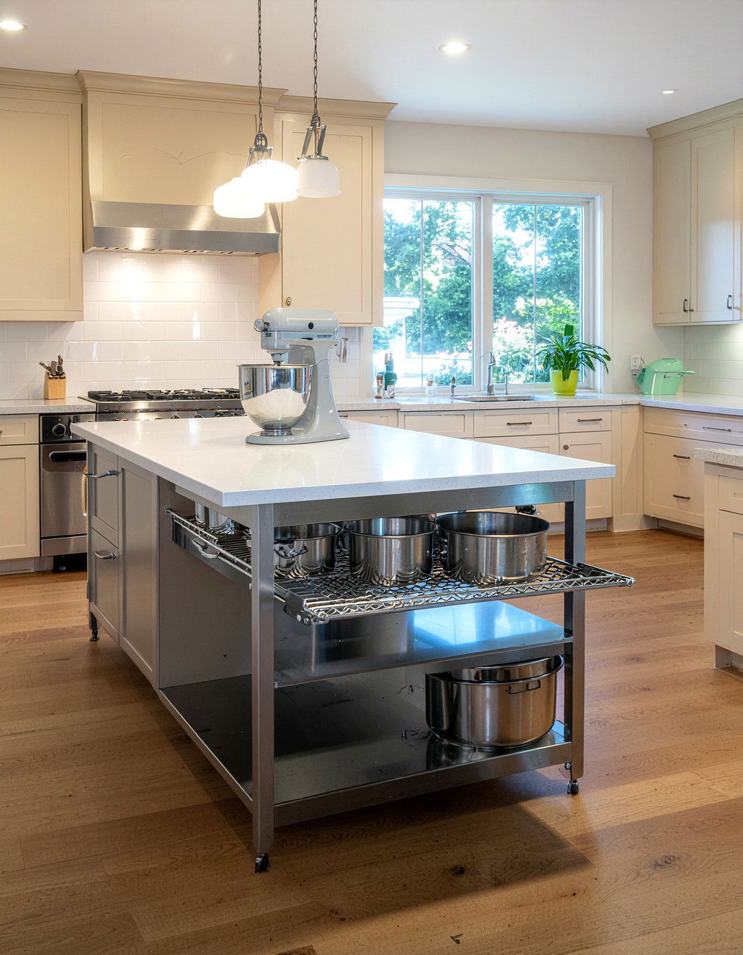 Kitchen Island With Pull Out Shelves - 30 kitchen island with storage ideas