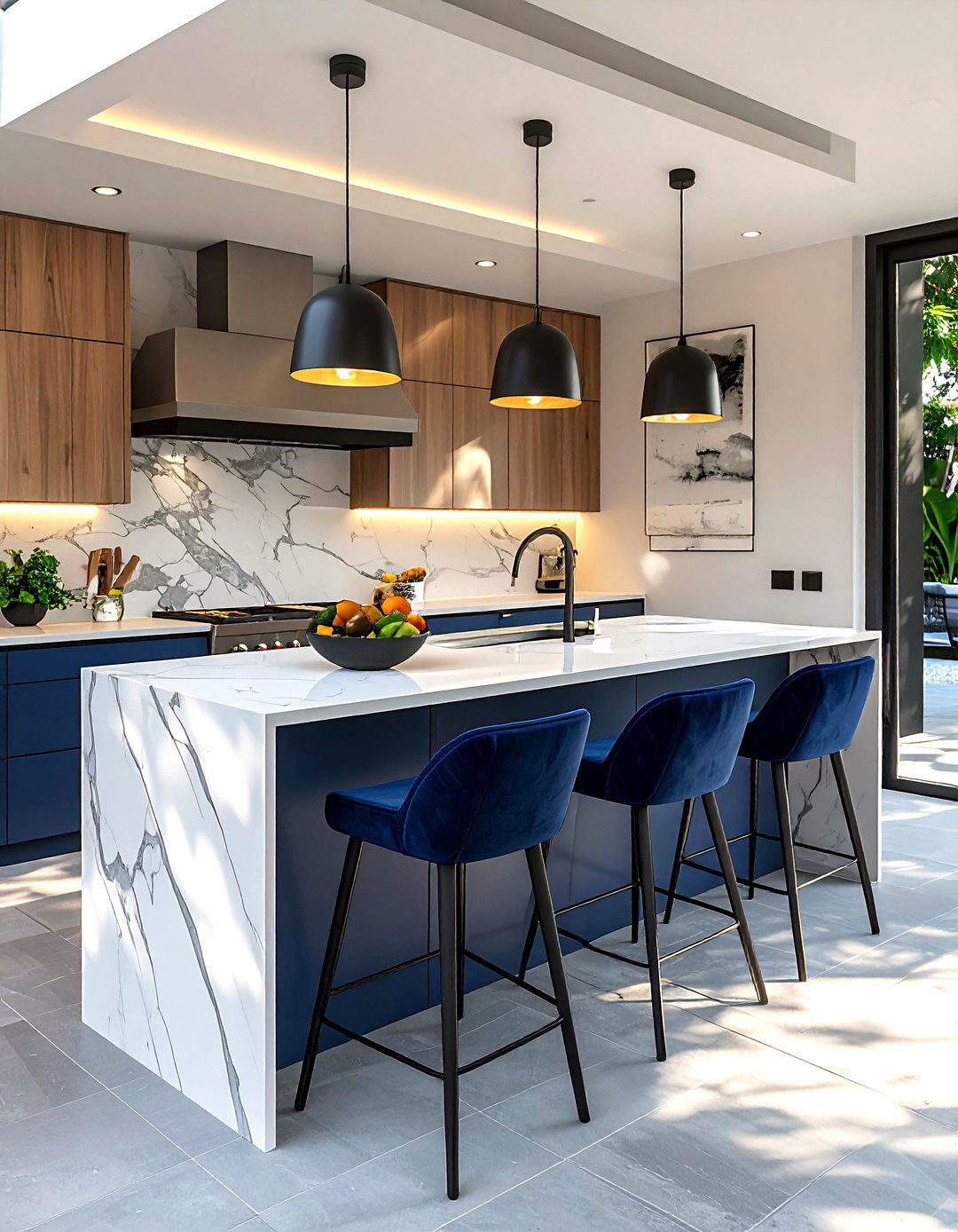 Kitchen Island With Seating - 30 flexible dining room ideas