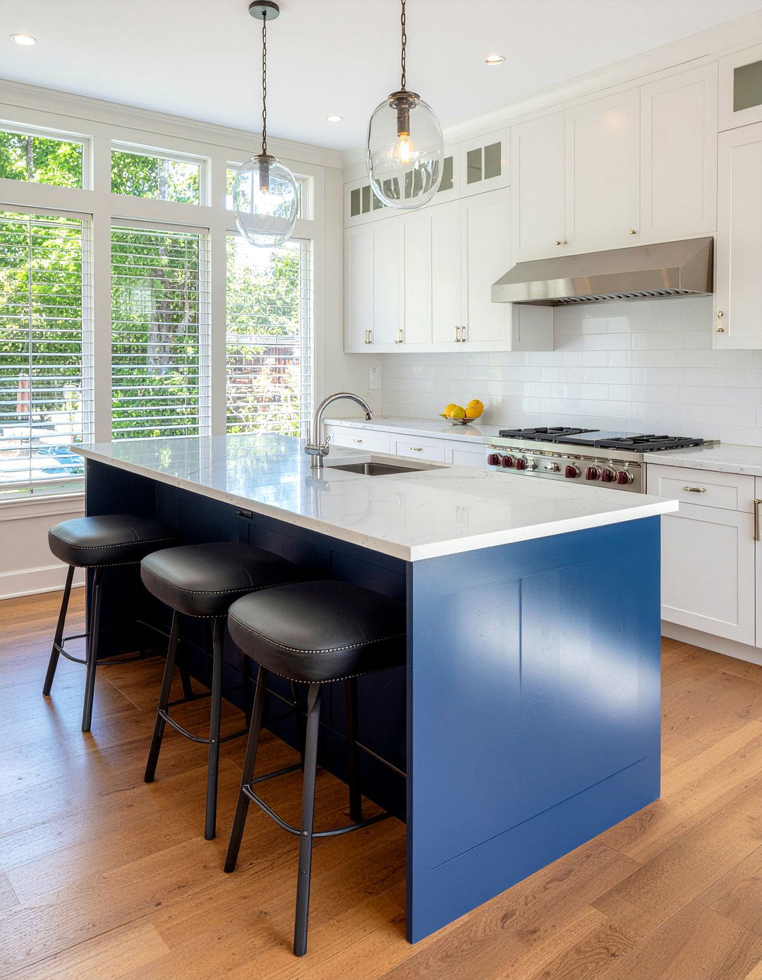Kitchen Island With Seating - 30 full kitchen remodel ideas