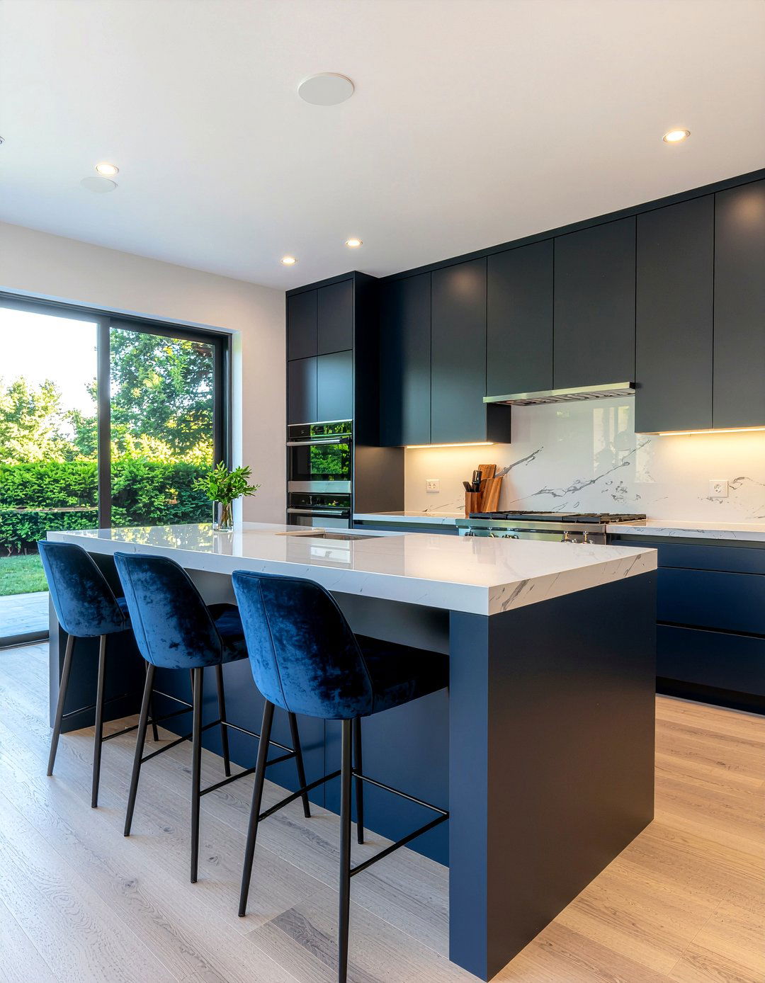 Kitchen Island With Seating - 30 kitchen before and after ideas