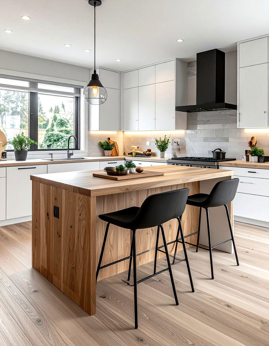 Kitchen Island With Seating - 30 apartment kitchen ideas