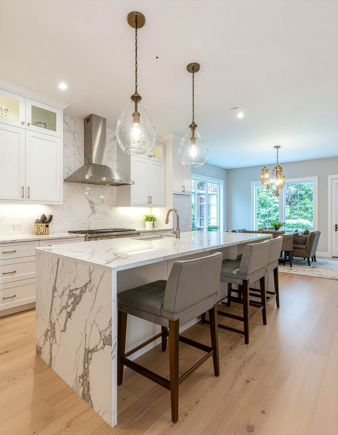 Kitchen Island With Seating - 30 kitchen planning ideas