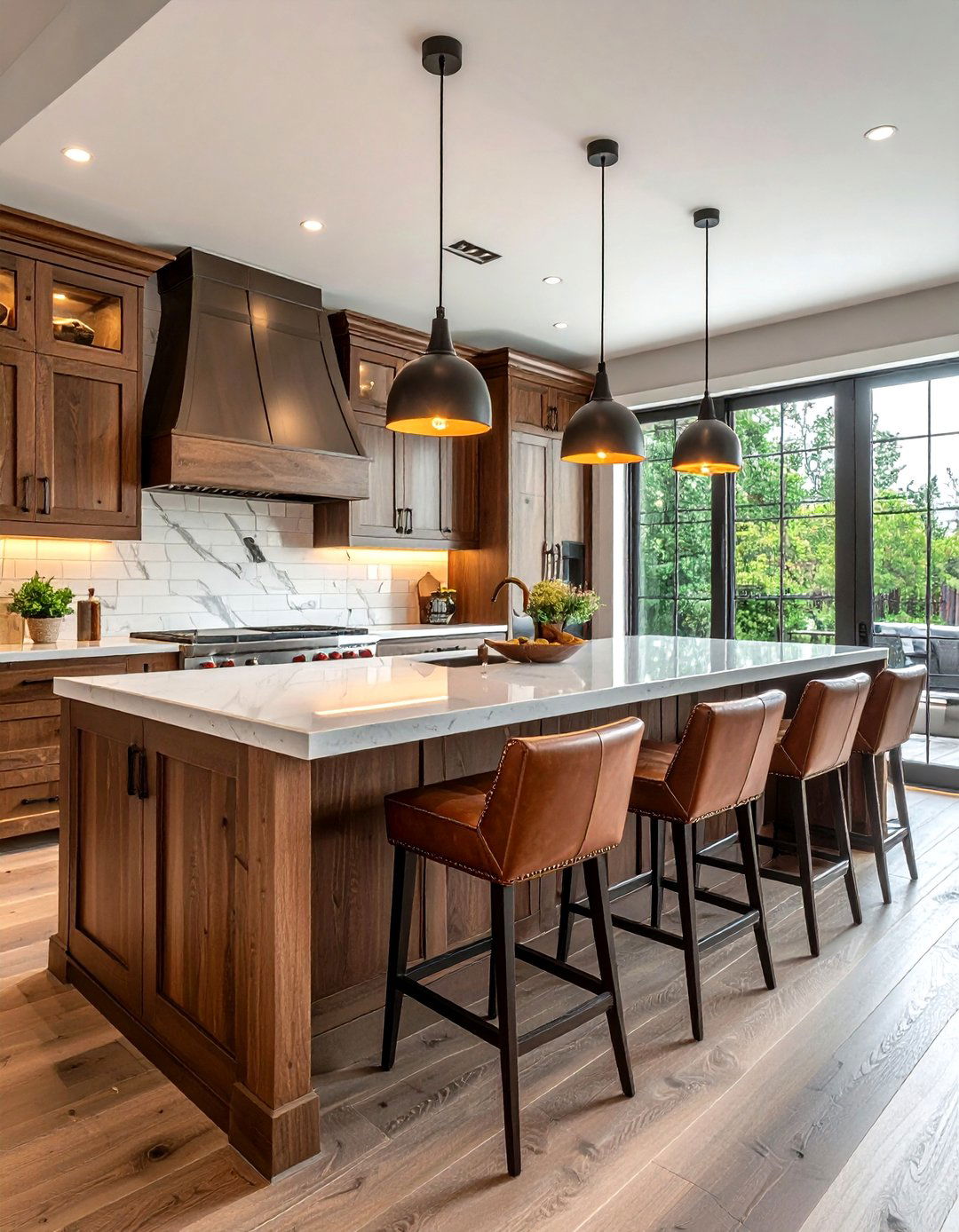 Kitchen Island With Seating - 30 social kitchen ideas