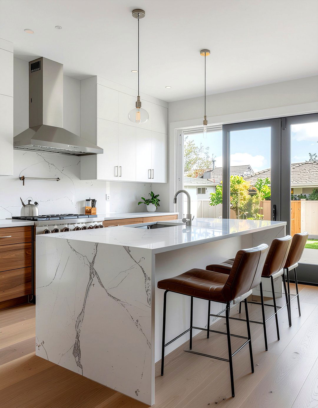 Kitchen Island With Seating - 30 dining room space saving ideas