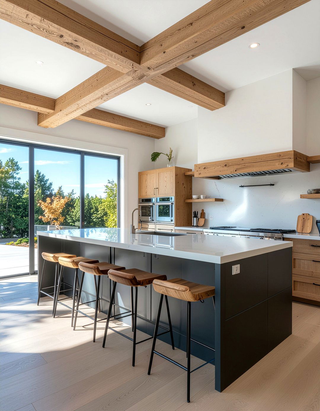 Kitchen Island With Seating And Butcher Block - 30 butcher block kitchen island ideas
