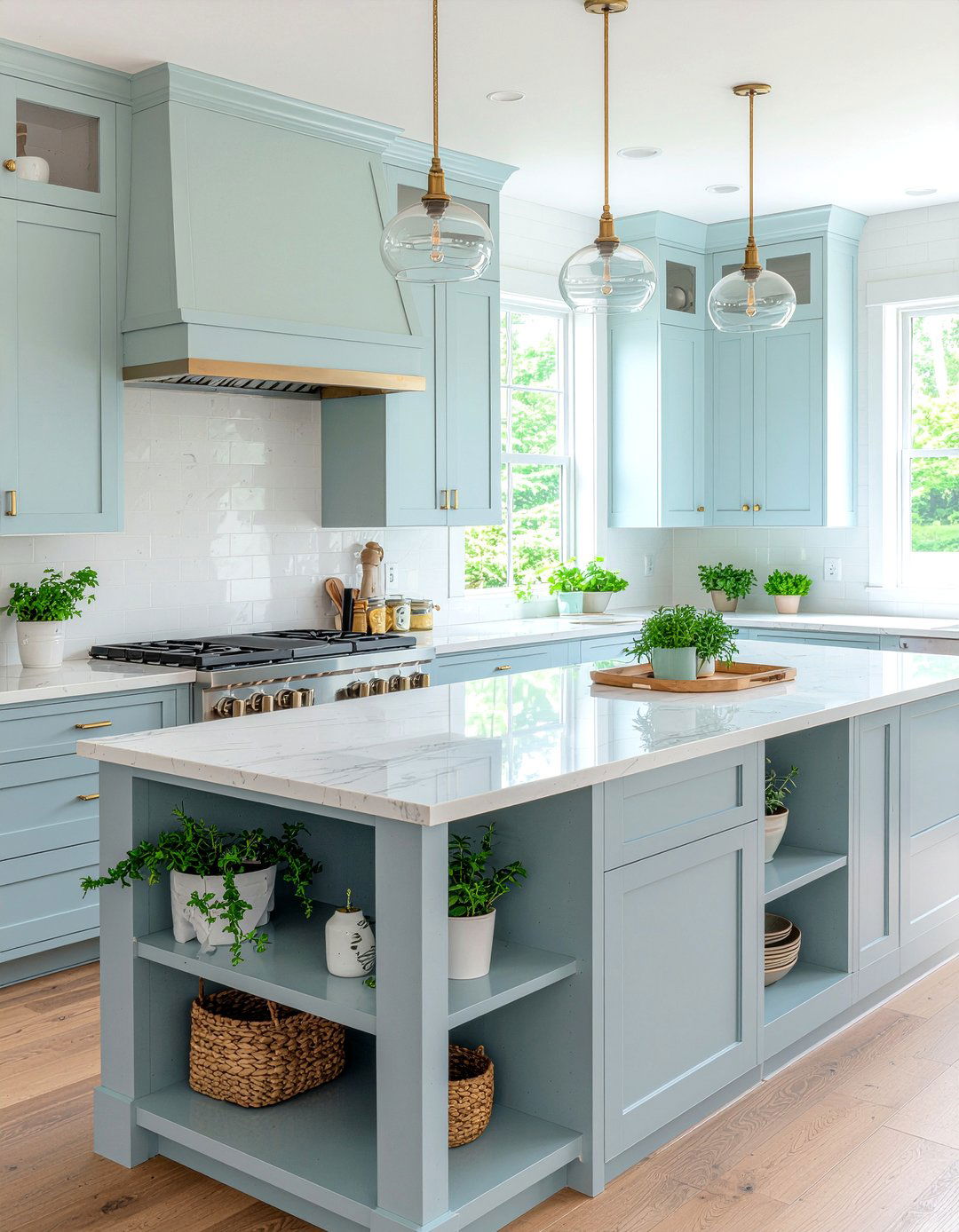 Kitchen Island With Side Shelving - 30 kitchen island with storage ideas