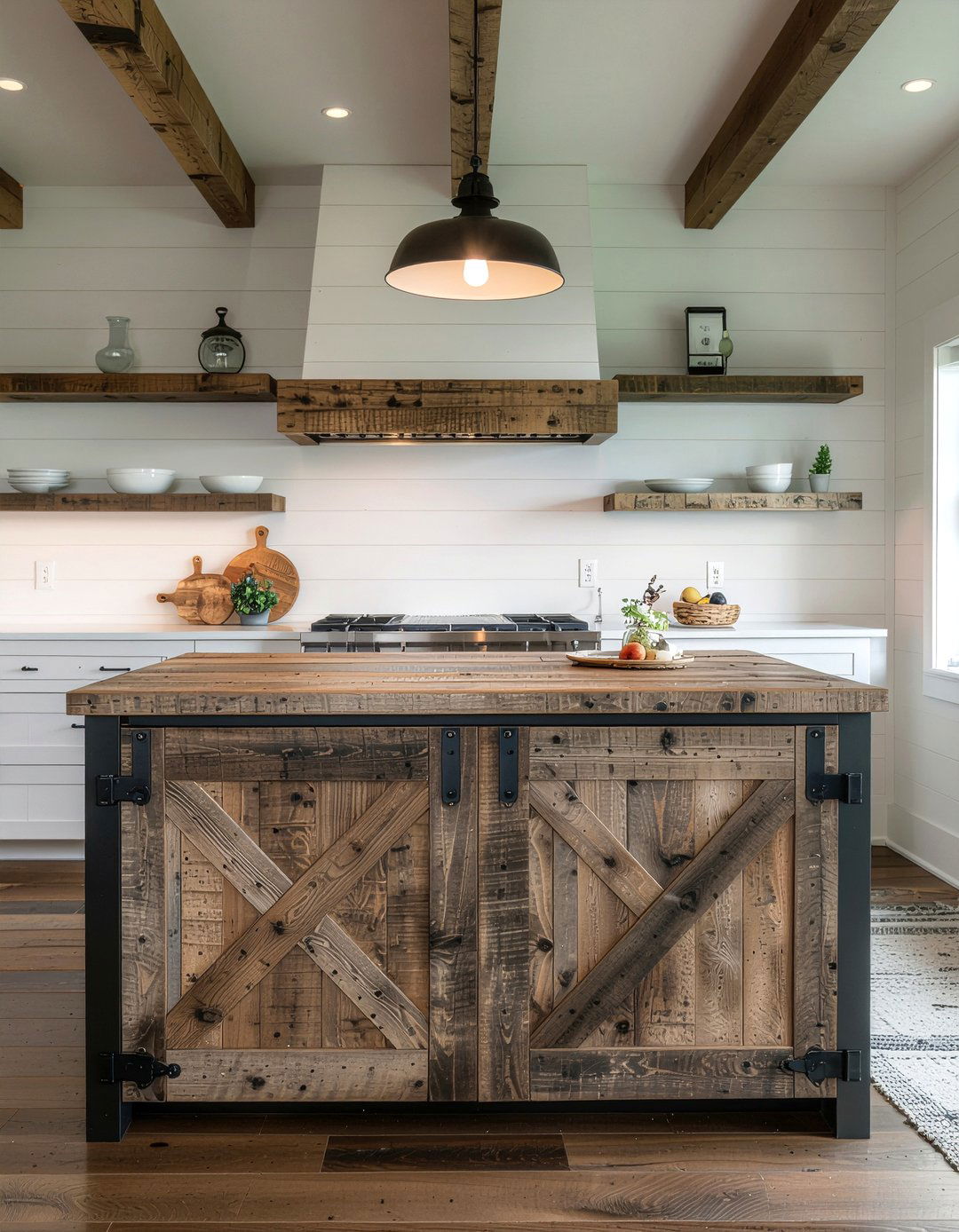 Kitchen Island With Sliding Doors - 30 kitchen island with storage ideas