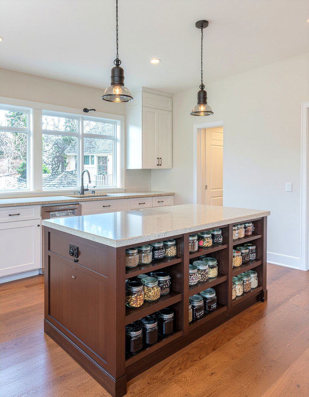 Kitchen Island With Spice Rack - 30 DIY kitchen island ideas