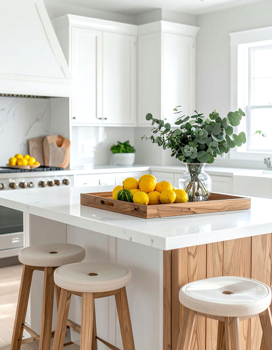 Kitchen Island Wood Tray - 30 wood tray ideas