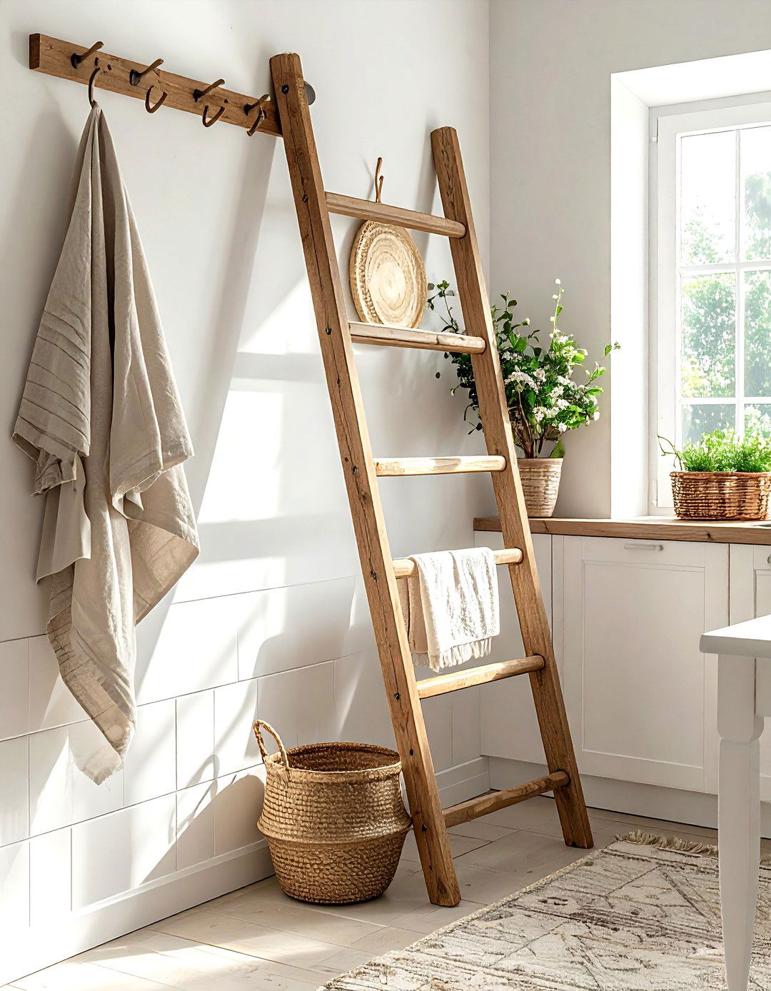 Kitchen Ladder Storage - 30 kitchen storage solutions