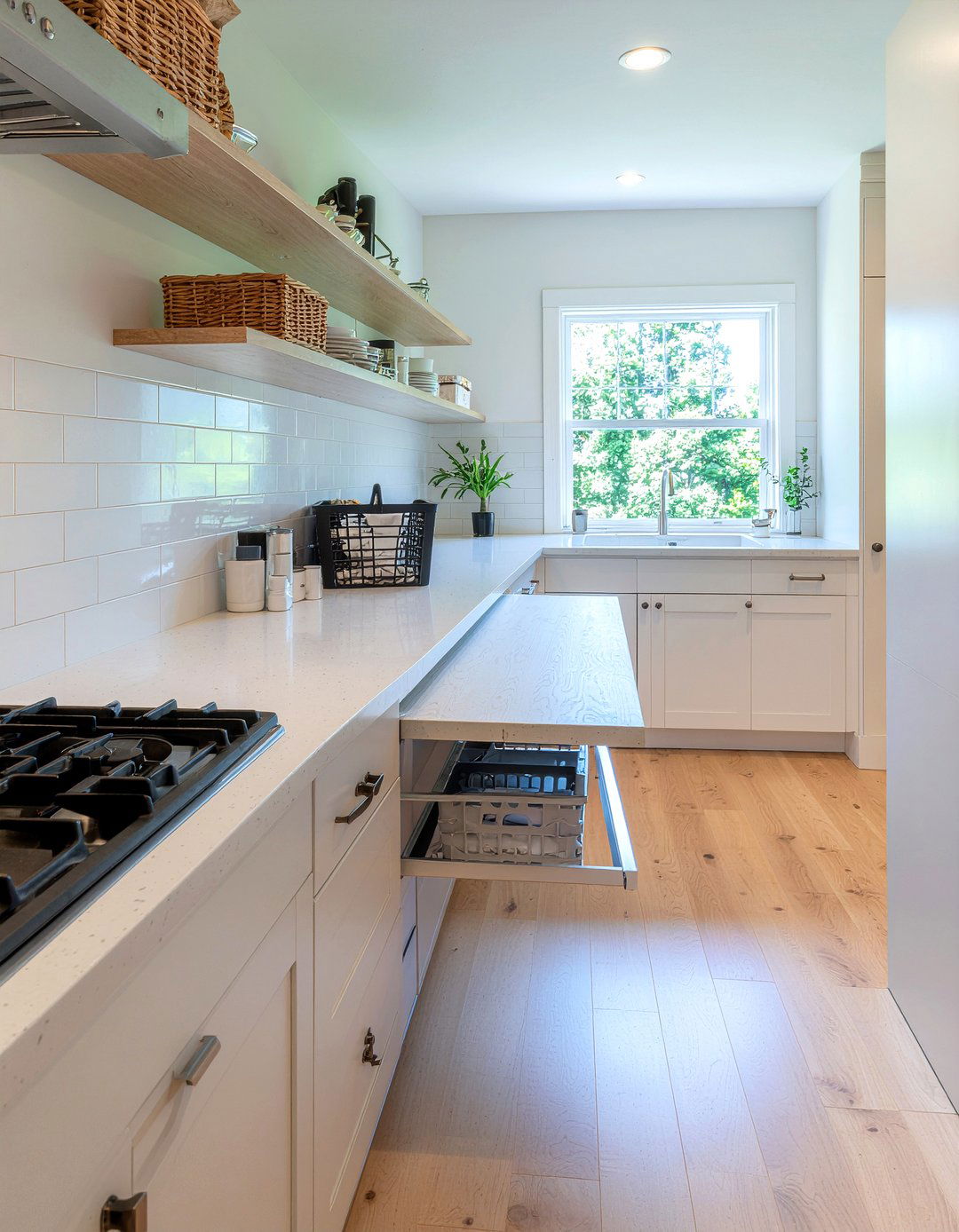 Kitchen Laundry Combo With Folding Table - 30 kitchen laundry combo ideas