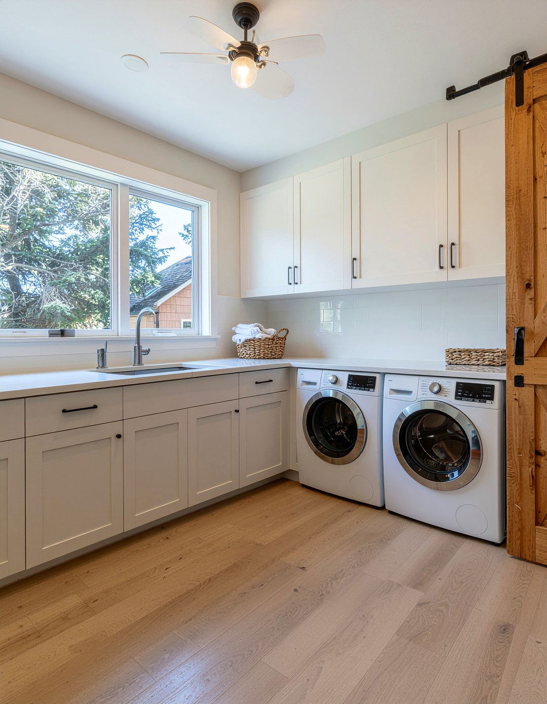 Kitchen Laundry Combo With Sliding Doors - 30 kitchen laundry combo ideas