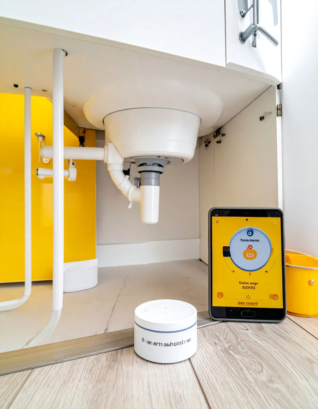 Kitchen Leak Detector - 30 water-saving kitchen ideas