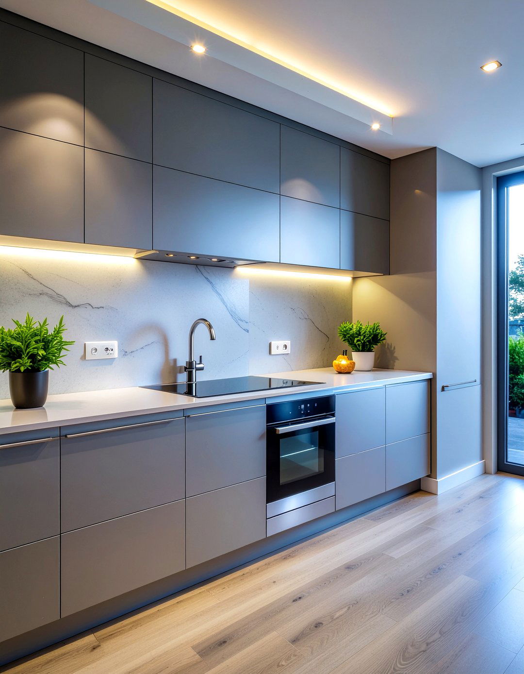 Kitchen Light Dimmers - 30 ambient lighting kitchen ideas