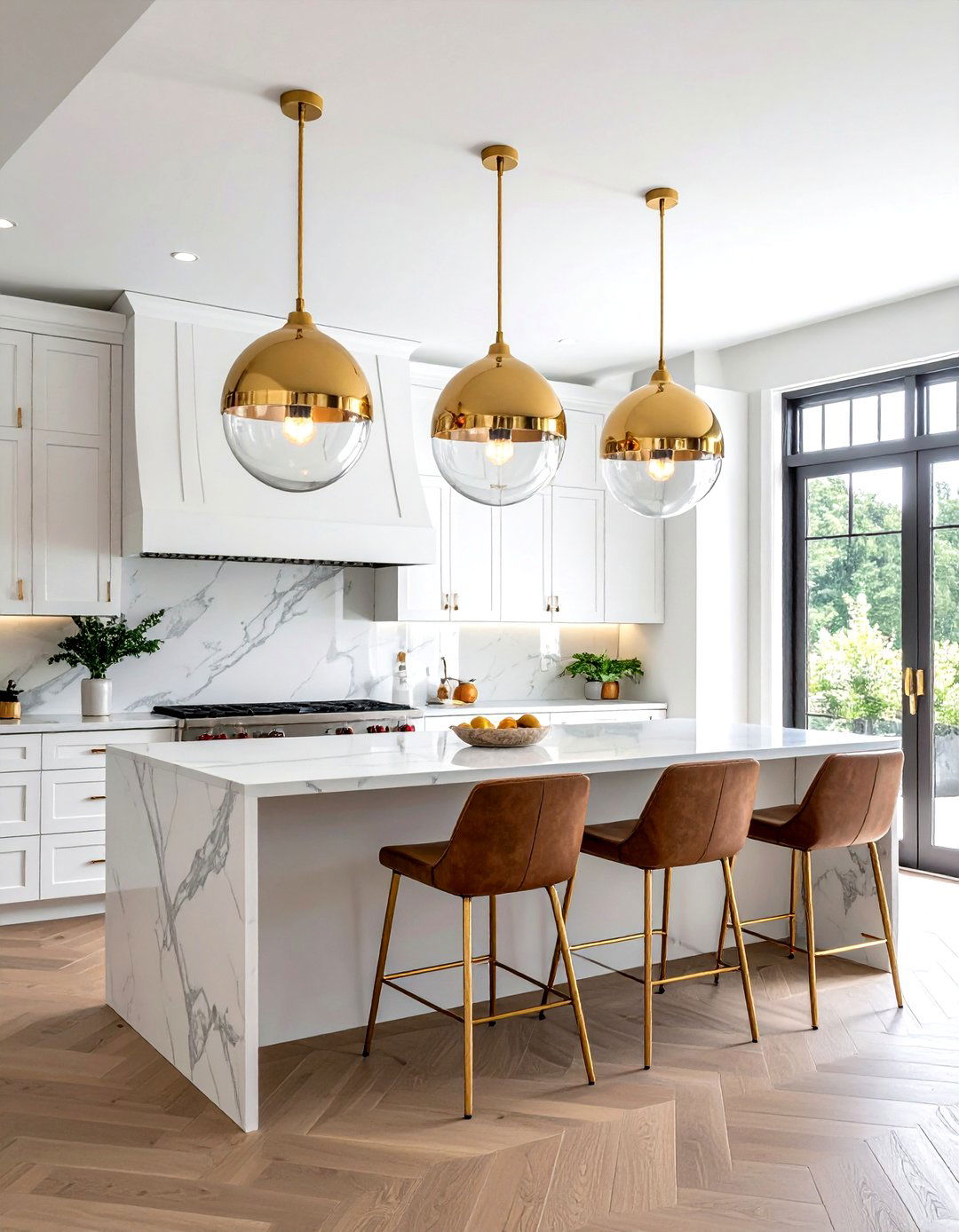Kitchen Lighting Upgrade - 30 weekend kitchen project ideas