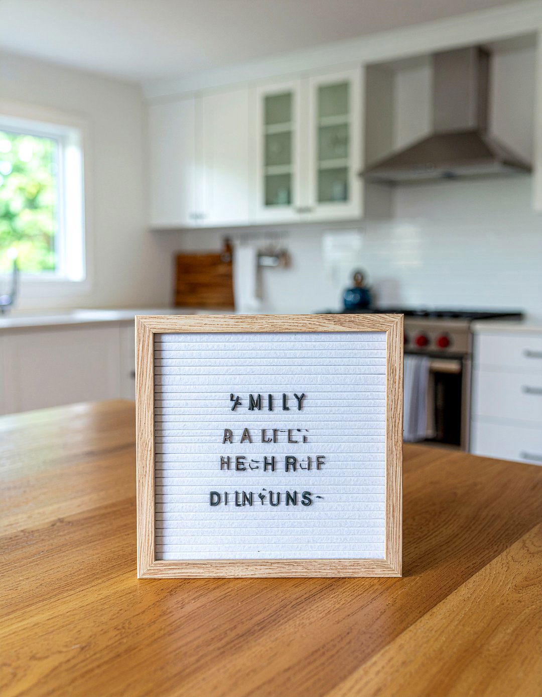 Kitchen Living Combo - 30 living room letter boards