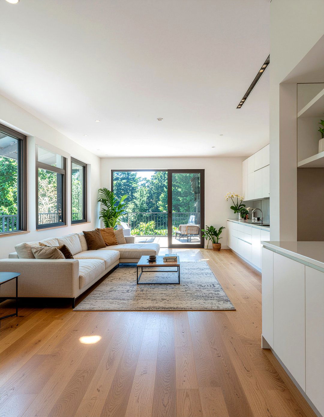 Kitchen Living Room Combo - 30 open floor plan kitchen ideas