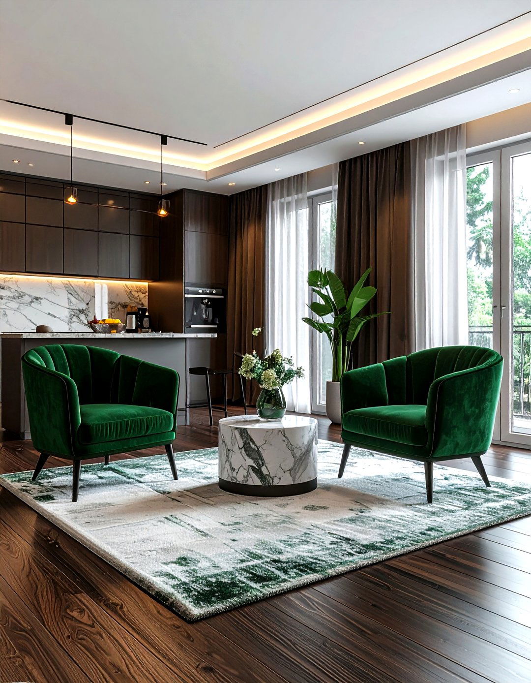 Kitchen Lounge Area - 30 kitchen gathering space ideas