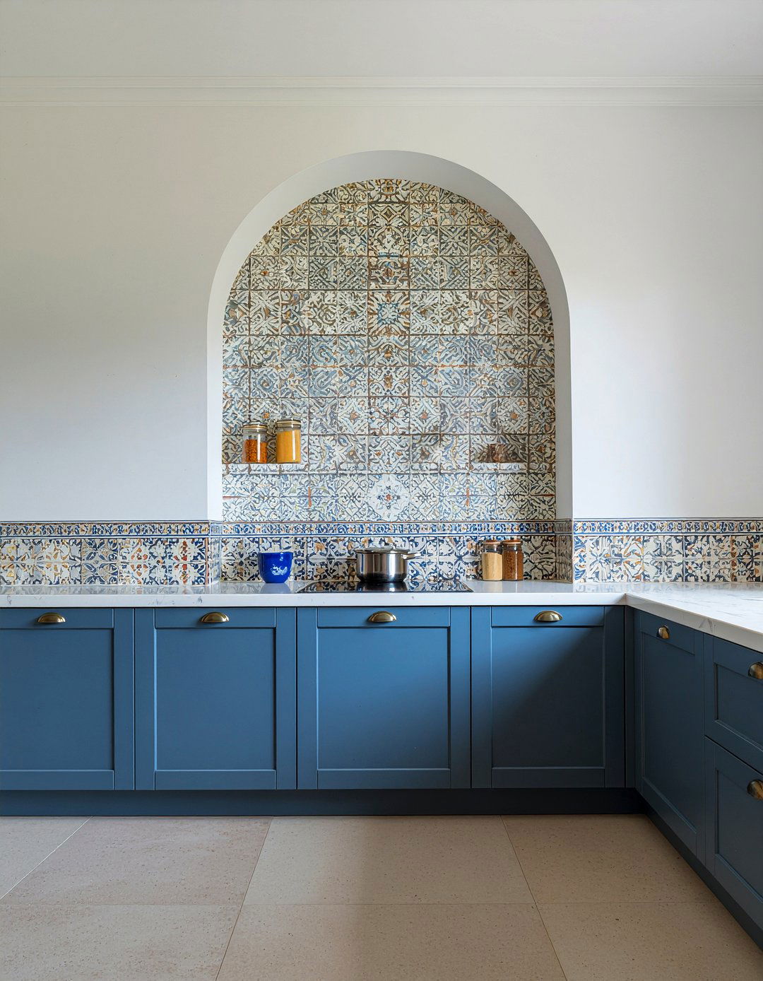 Kitchen Niche - 30 kitchen architectural detail ideas