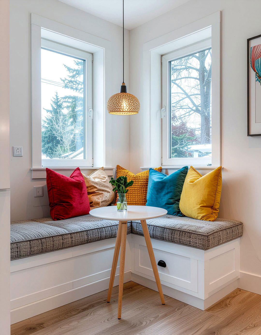 Kitchen Nook Dining - 30 easy dining room ideas