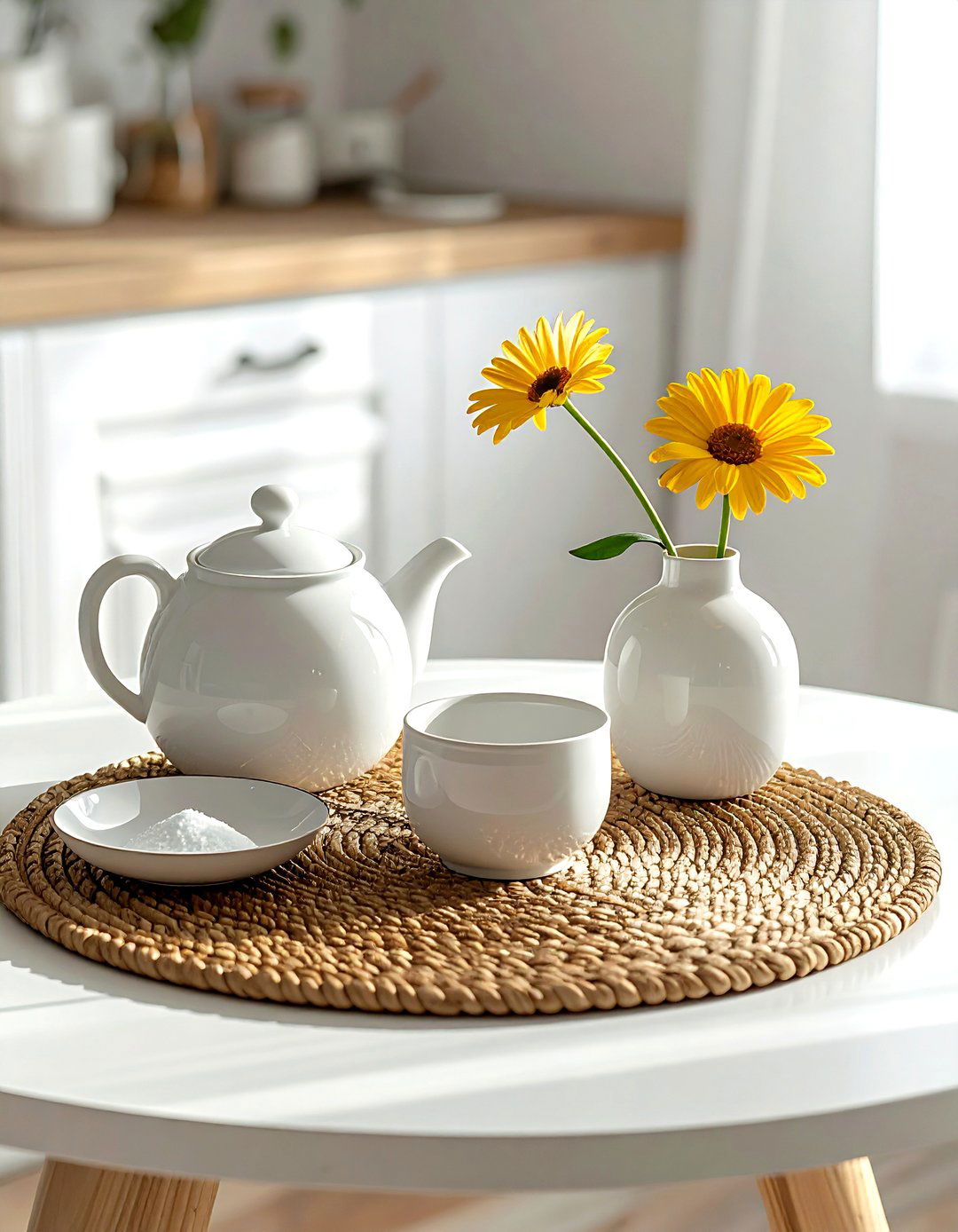 Kitchen Nook Table - 30 tabletop vignette ideas