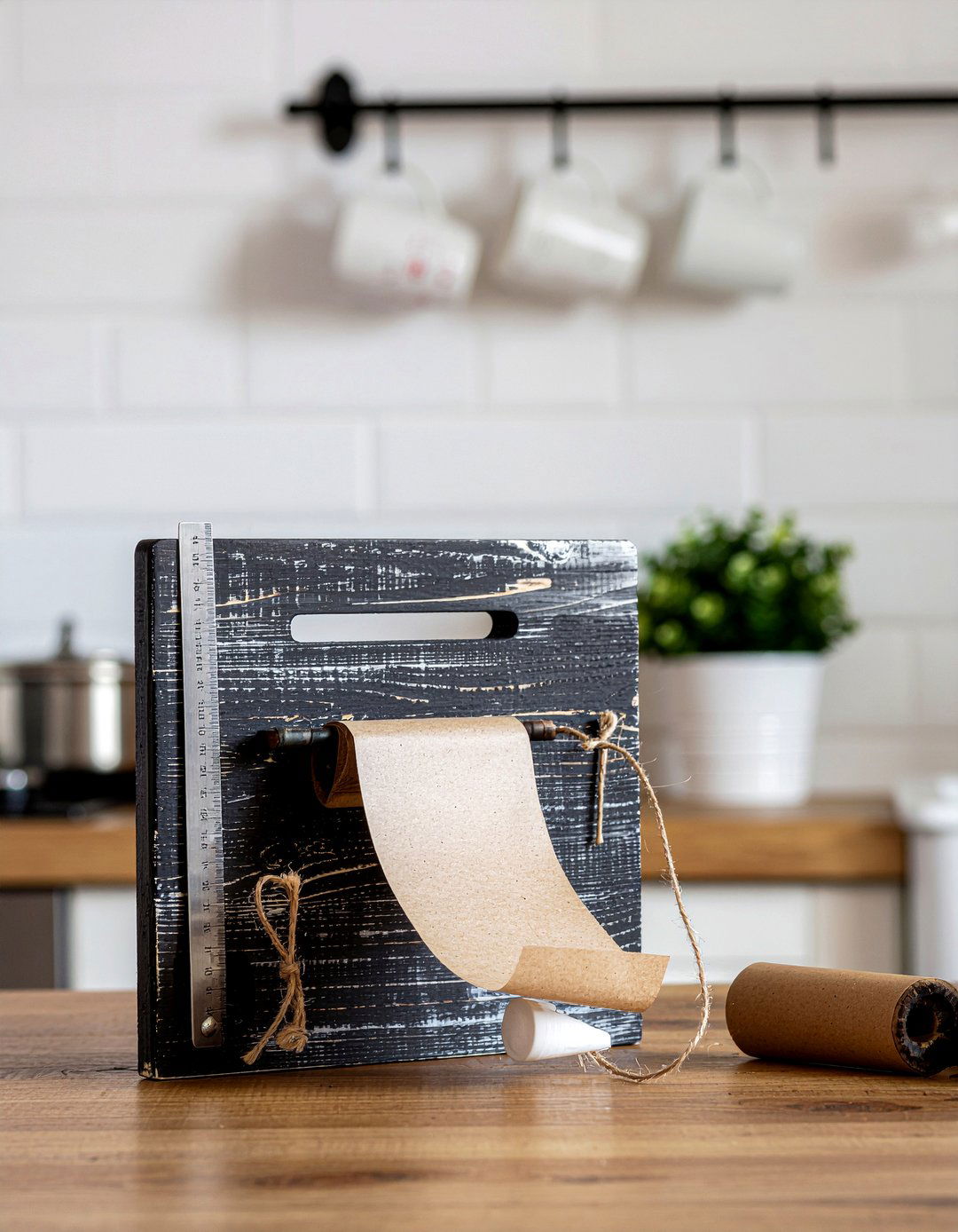 Kitchen Notepad Holder Wall - 30 kitchen message center ideas